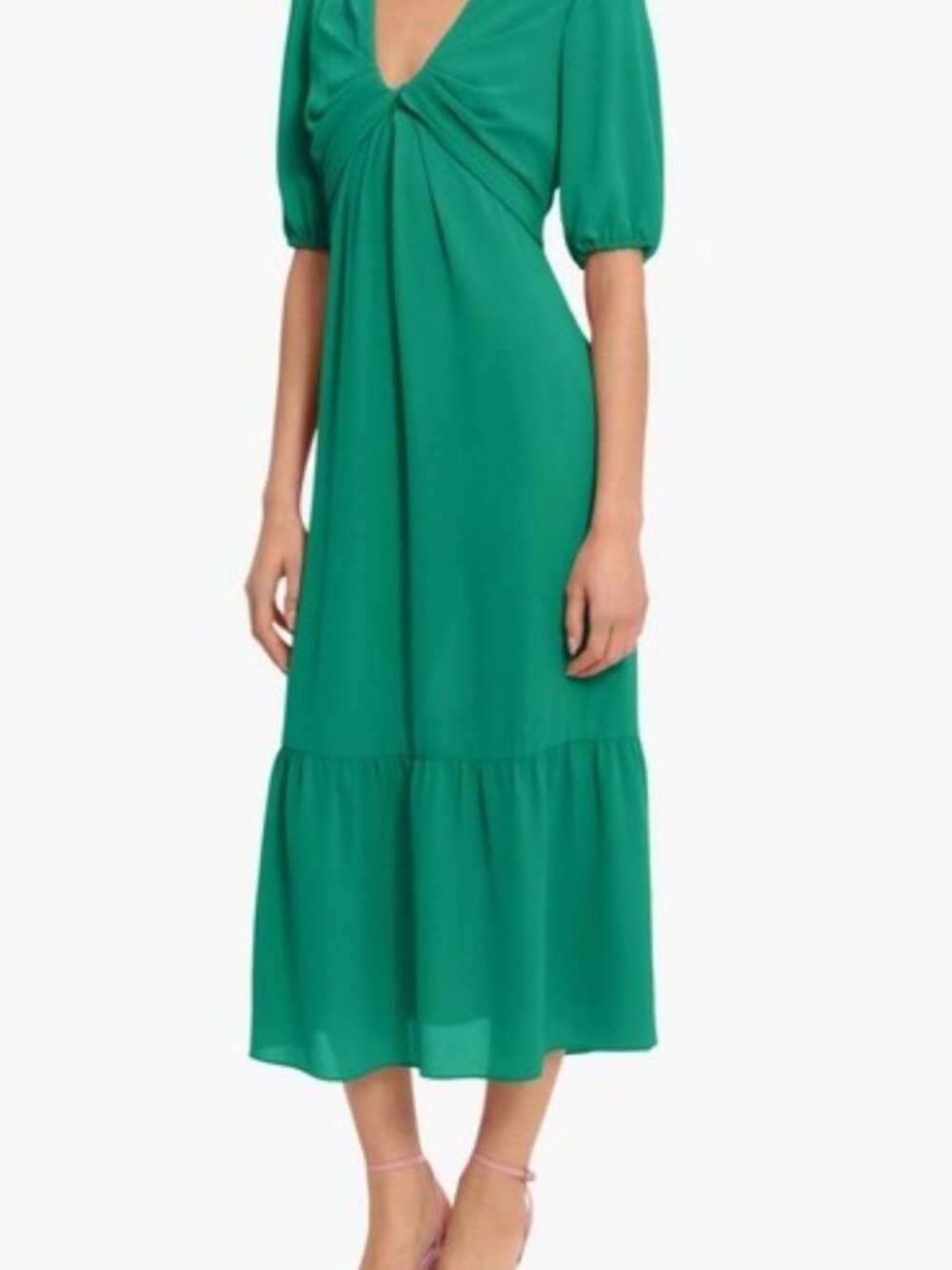 Donna Morgan for Nordstrom Kelly Green Cocktail Summer Dress